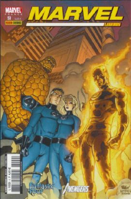 Marvel Legends tome 9 - L'au-delà (1) (éd. 2004)