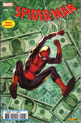 Spider-Man (2e série) tome 118 - En rouge... et gris (éd. 2009) Spider-Man (2e série) tome 118 - En rouge... et gris (éd. 2009)