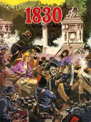 1830, la révolution belge