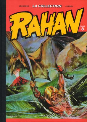 Rahan - La Collection (Hachette) tome 8 - Tome 8 (éd. 2020) Rahan - La Collection (Hachette) tome 8 - Tome 8 (éd. 2020)