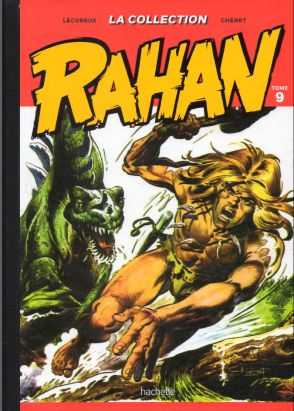 Rahan - La Collection (Hachette) tome 9 - Tome 9 (éd. 2020) Rahan - La Collection (Hachette) tome 9 - Tome 9 (éd. 2020)