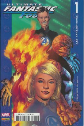 Ultimate Fantastic Four tome 1 - Les Fantastiques (éd. 2004)