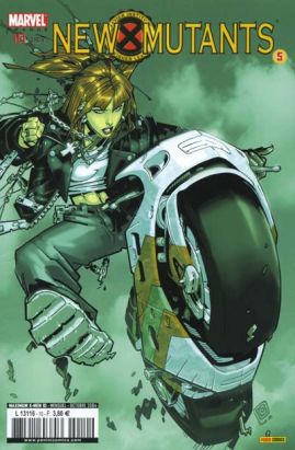 X-Men (Maximum) tome 10 - New Mutants 5 (éd. 2004)