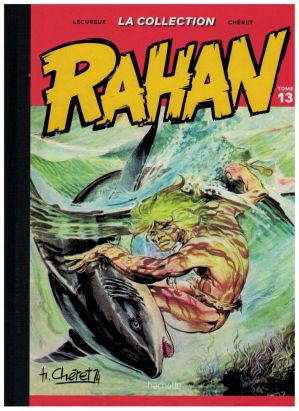 Rahan - La Collection (Hachette) tome 13 - Tome 13 (éd. 2020)