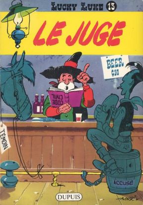 Lucky Luke tome 13 - Le juge