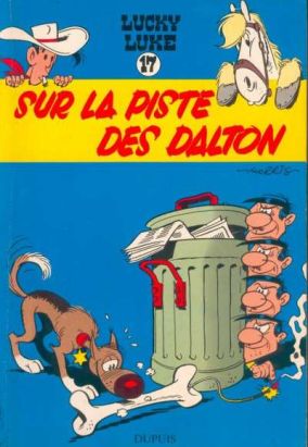 Lucky Luke tome 17 - Sur la piste des Dalton Lucky Luke tome 17 - Sur la piste des Dalton
