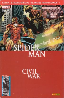 Spider-Man (2e série) tome 86 - Conflit interne (éd. 2007) Spider-Man (2e série) tome 86 - Conflit interne (éd. 2007)