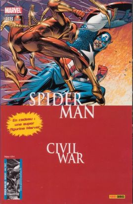 Spider-Man (2e série) tome 88 - L'anneau de la liberté (éd. 2007)