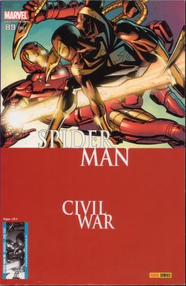 Spider-Man (2e série) tome 89 - L'anneau de la liberté (2) (éd. 2007) Spider-Man (2e série) tome 89 - L'anneau de la liberté (2) (éd. 2007)