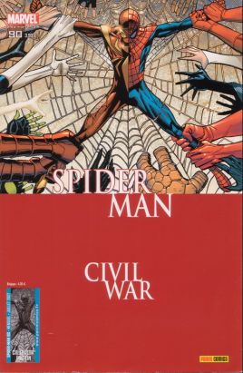 Spider-Man (2e série) tome 90 - Les ennemis jurés de peter parker (éd. 2007) Spider-Man (2e série) tome 90 - Les ennemis jurés de peter parker (éd. 2007)