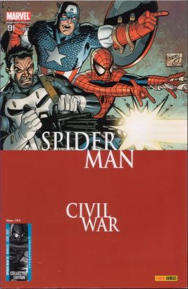 Spider-Man (2e série) tome 91 - Les mystères de new york (éd. 2007) Spider-Man (2e série) tome 91 - Les mystères de new york (éd. 2007)
