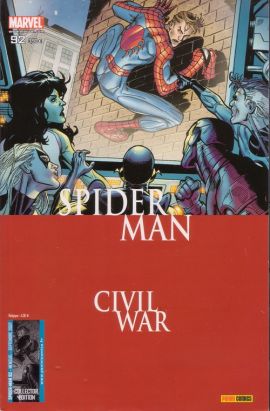 Spider-Man (2e série) tome 92 - Sixième sens (éd. 2007) Spider-Man (2e série) tome 92 - Sixième sens (éd. 2007)