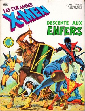 Les étranges X-Men tome 1