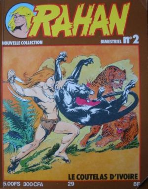 Rahan (1e Série - Vaillant) tome 29 - Le coutelas d'ivoire (éd. 1978) Rahan (1e Série - Vaillant) tome 29 - Le coutelas d'ivoire (éd. 1978)