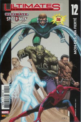 Ultimates tome 12 - Ultimate Six : Mon fils, ma fierté (éd. 2004) Ultimates tome 12 - Ultimate Six : Mon fils, ma fierté (éd. 2004)