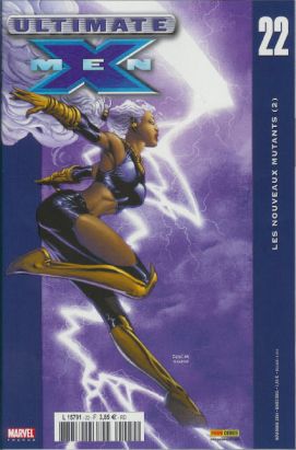 Ultimate X-Men tome 22 - Les nouveaux mutants (2) (éd. 2004)