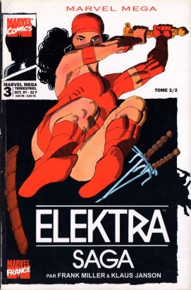 Marvel Méga tome 3 - Elektra saga tome 2/2 (éd. 1997)