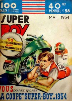 Super Boy (1re série) tome 58