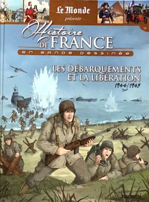 Histoire de France en BD tome 54