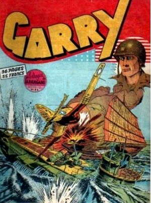 Sergent Garry (Impéria) tome 39 - Le Dragon de Sarangani (éd. 1951)