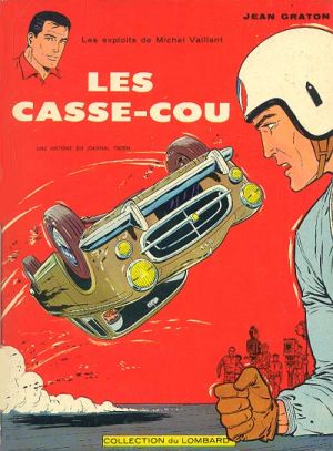 Michel Vaillant tome 7 - Les casse-cou (éd. 1964)