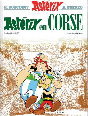 Astérix en Corse (éd. 2012)
