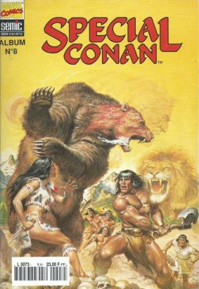 Conan (Spécial) (Semic) - recueil tome 8