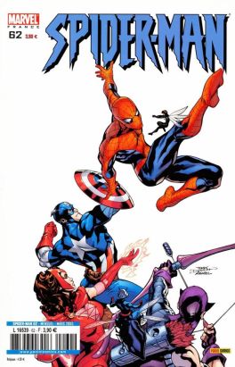 Spider-Man (2e série) tome 62 - Le baiser de l'araignée (éd. 2005)