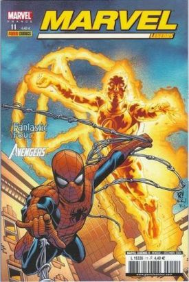 Marvel Legends tome 11 - Du côté de la justice (éd. 2004)