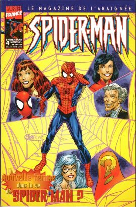 Spider-Man (2e série) tome 4 - S'il n'en reste qu'une... (éd. 2000) Spider-Man (2e série) tome 4 - S'il n'en reste qu'une... (éd. 2000)