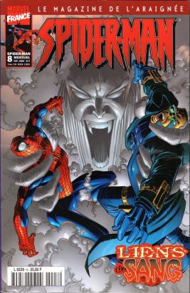 Spider-Man (2e série) tome 8 - Liens de sang (éd. 2000) Spider-Man (2e série) tome 8 - Liens de sang (éd. 2000)