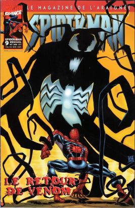 Spider-Man (2e série) tome 9 - Le retour de venom (éd. 2000) Spider-Man (2e série) tome 9 - Le retour de venom (éd. 2000)