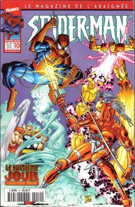 Spider-Man (2e série) tome 10 - Le huitième jour (3/4) (éd. 2000) Spider-Man (2e série) tome 10 - Le huitième jour (3/4) (éd. 2000)