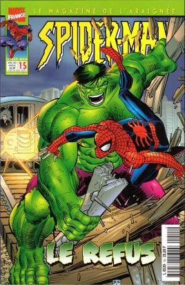Spider-Man (2e série) tome 15 - Le refus (éd. 2001)