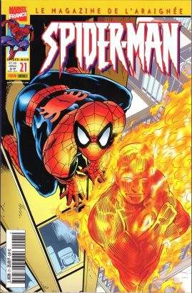 Spider-Man (2e série) tome 21 - Une journée particulière (éd. 2001)