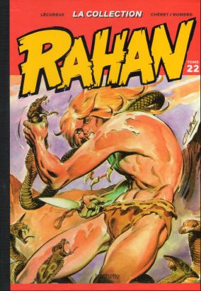Rahan - La Collection (Hachette) tome 22 - Tome 22 (éd. 2021) Rahan - La Collection (Hachette) tome 22 - Tome 22 (éd. 2021)