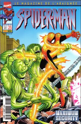 Spider-Man (2e série) tome 23 - Maximum security (éd. 2001)