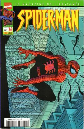 Spider-Man (2e série) tome 26 - Haute tension (éd. 2002) Spider-Man (2e série) tome 26 - Haute tension (éd. 2002)