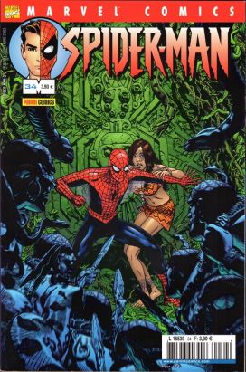 Spider-Man (2e série) tome 34 - Le roi des araignées (éd. 2002)