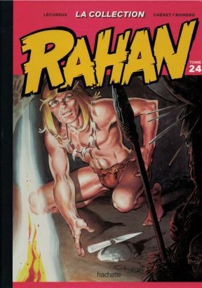 Rahan - La Collection (Hachette) tome 24