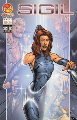 Sigil (Semic) tome 4 - Tome 4 (éd. 2001)