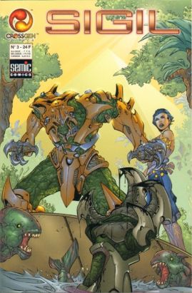 Sigil (Semic) tome 3 - Tome 3 (éd. 2001)