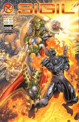 Sigil (Semic) tome 6 - Tome 6 (éd. 2001)