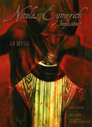 Nicolas Eymerich - tirage de tête tome 1 - La Déesse