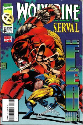Wolverine (1re série) tome 44 - Le fléau arrive ! (éd. 1997)