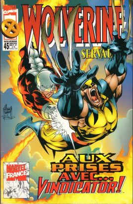 Wolverine (1re série) tome 45 - Aux prises avec... vindicator! (éd. 1997)