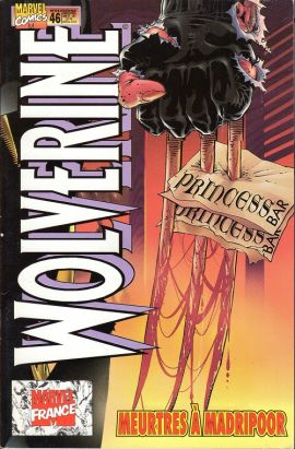 Wolverine (1re série) tome 46 - Meurtres à madripoor (éd. 1997)