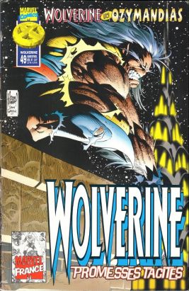 Wolverine (1re série) tome 49 - Promesses tacites (éd. 1997)