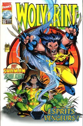 Wolverine (1re série) tome 55 - Esprits vengeurs! (éd. 1998)