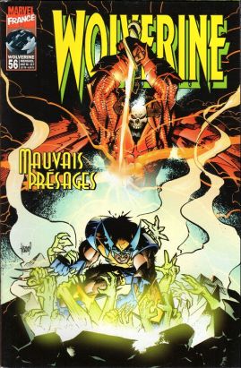 Wolverine (1re série) tome 56 - Mauvais présages (éd. 1998) Wolverine (1re série) tome 56 - Mauvais présages (éd. 1998)
